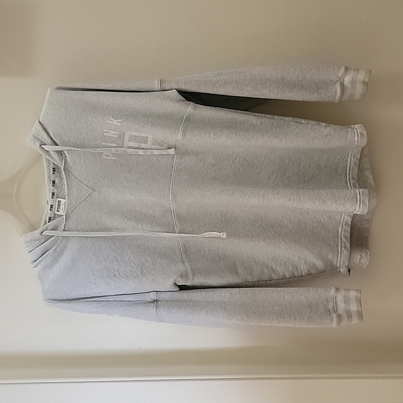 3 for $21 item🎉Victoria Secret Pink, XS, Light Gray - Picture 1 of 8
